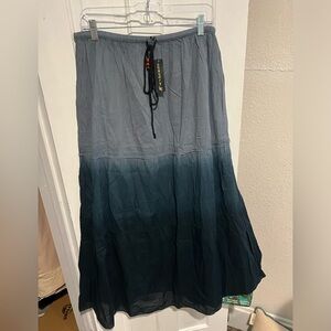 Chaundry KC Ombré Maxi Skirt